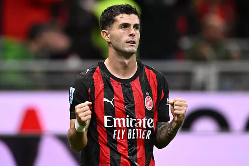 كريستيان بوليسيتش لاعب ميلان